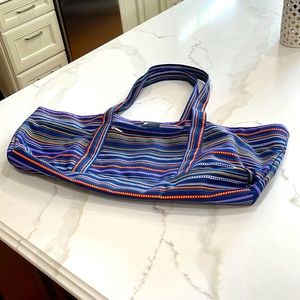 AURORAE Yoga Mat Tote Bag, Extra Wide to Fit Most Yoga Mats and Accessories